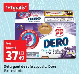 Carrefour Market Dero detergent de rufe capsule Ofertă