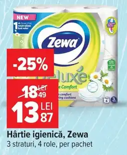 Carrefour Market Zewa hârtie igienică Ofertă