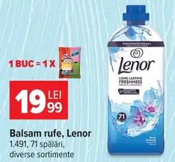 Carrefour Market Lenor balsam rufe Ofertă