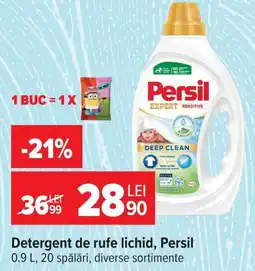 Carrefour Market Persil detergent de rufe lichid Ofertă