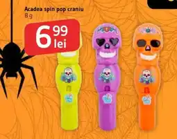Supeco Acadea spin pop craniu Ofertă