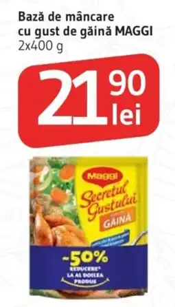 Supeco Maggi bază de mâncare cu gust de găină Ofertă