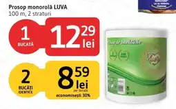 Supeco Luva prosop monorolă Ofertă