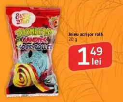 Supeco Sweet 'n Fun Zoombeast Candies Sour Roller Ofertă