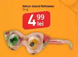 Supeco Jeleuri mască Halloween Ofertă