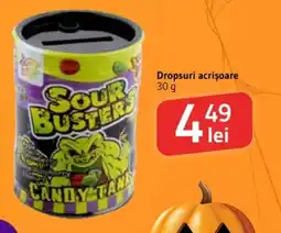 Supeco Sour Busters Candy Tank Ofertă