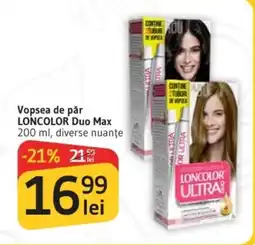 Supeco Loncolor duo max Ofertă