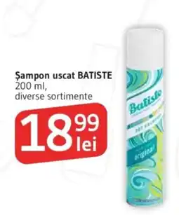 Supeco Batiste șampon uscat Ofertă