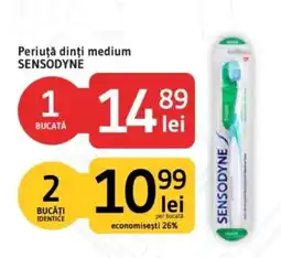 Supeco Sensodyne periua dinți medium Ofertă