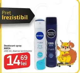 Supeco Nivea deodorant spray Ofertă