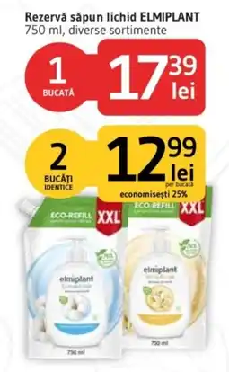 Supeco Elmimplant săpun lichid Ofertă