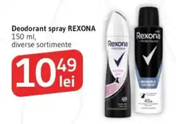 Supeco Rexona deodorant spray Ofertă