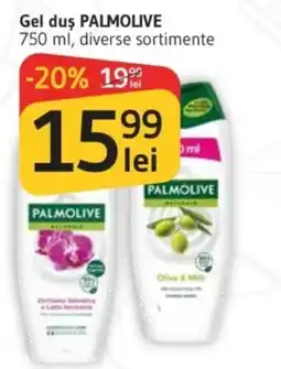 Supeco Palmolive gel duș Ofertă