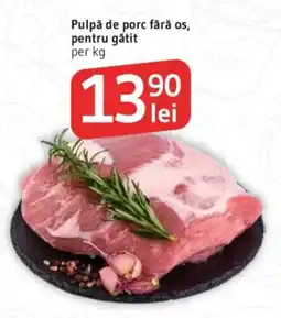 Supeco Pulpă de porc fără os, pentru gătit Ofertă