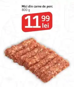 Supeco Mici din carne de porc Ofertă