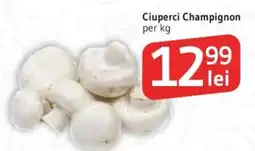 Supeco Ciuperci Champignon Ofertă