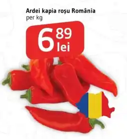 Supeco Ardei kapia roșu România Ofertă