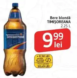 Supeco Timisoreana bere blondă Ofertă