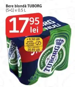 Supeco Tuborg bere blondă Ofertă