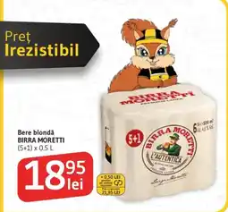 Supeco Birra Moretti Ofertă
