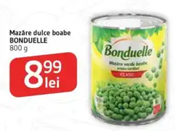 Supeco Bonduelle mazăre dulce boabe Ofertă