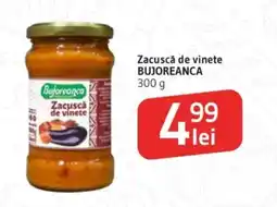 Supeco Bujoreanca zacusca de vinete Ofertă