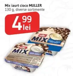 Supeco Muller mix iaurt cioco Ofertă