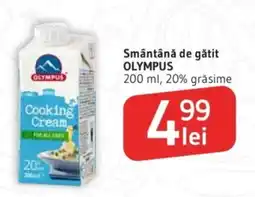 Supeco Olympus smântână de gătit Ofertă