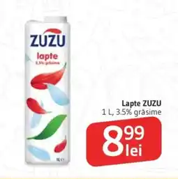 Supeco Lapte ZUZU Ofertă