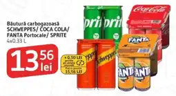 Supeco Schweppes coca cola fanta portocale sprite Ofertă