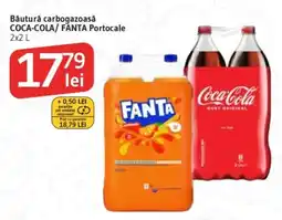 Supeco Coca-Cola/ Fanta Portocale Ofertă