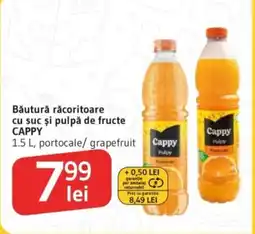 Supeco Cappy băutură răcoritoare cu suc și pulpă de fructe Ofertă