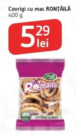 Supeco Rontaila covrigi cu mac Ofertă