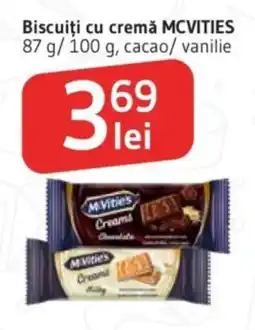 Supeco McVities biscuit cu cremă Ofertă