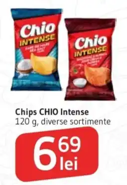 Supeco Chio intense chips Ofertă