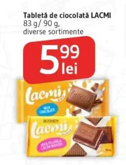 Supeco Lacmi tabletă de ciocolată Ofertă