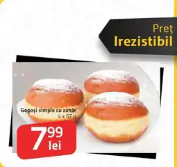 Supeco Gogoși simple cu zahăr Ofertă
