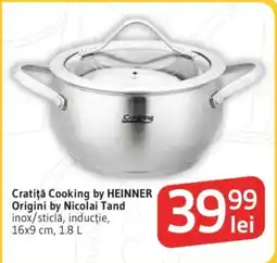 Supeco Cooking cratiță Ofertă