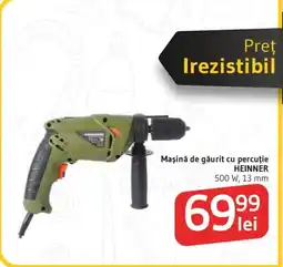 Supeco Heinner mașină de găurit cu percuție Ofertă
