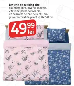 Supeco Lenjerie de pat king size Ofertă