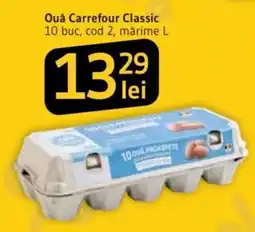 Supeco Ouă Carrefour Classic Ofertă