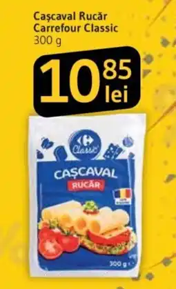 Supeco Carrefour Classic Cașcaval Rucăr Ofertă