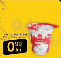 Supeco Iaurt Carrefour Classic Ofertă