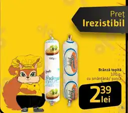 Supeco Supeco brânză topită cu smântână/șuncă Ofertă