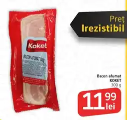 Supeco Koket bacon afumat Ofertă
