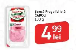 Supeco Carolii șuncă praga feliată Ofertă