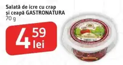 Supeco Gastronatura salată de icre cu crap și ceapă Ofertă