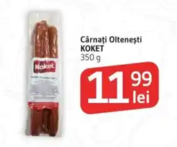 Supeco Koket Cârnați Oltenești Ofertă