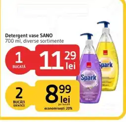 Supeco Sano detergent vase Ofertă