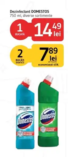Supeco Domestos dezinfecțant Ofertă